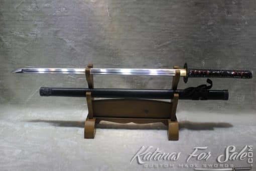 Straight Blade Ninjato 1060 Carbon Steel Ninja Sword - Image 5
