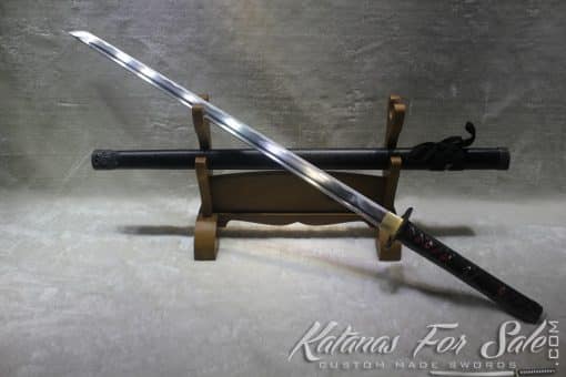 Straight Blade Ninjato 1060 Carbon Steel Ninja Sword