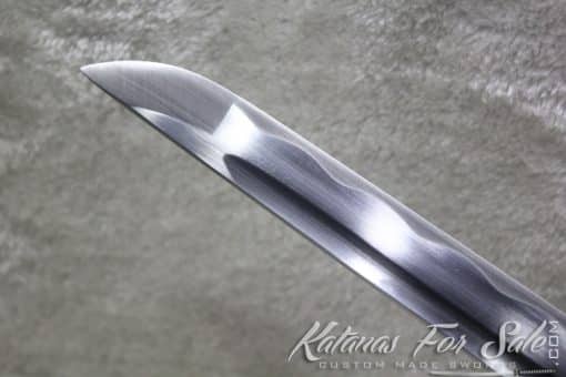 Straight Blade Ninjato 1060 Carbon Steel Ninja Sword - Image 6