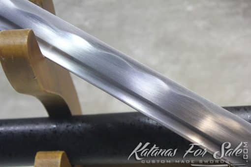 Straight Blade Ninjato 1060 Carbon Steel Ninja Sword - Image 7