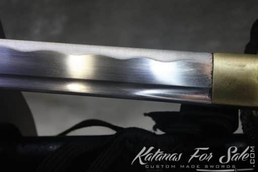 Straight Blade Ninjato 1060 Carbon Steel Ninja Sword - Image 8