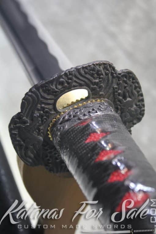 Straight Blade Ninjato 1060 Carbon Steel Ninja Sword - Image 2
