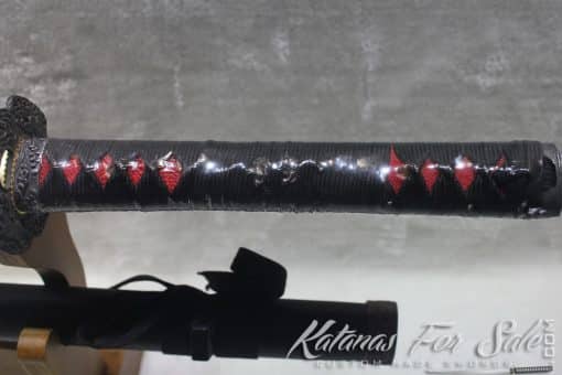 Straight Blade Ninjato 1060 Carbon Steel Ninja Sword - Image 10