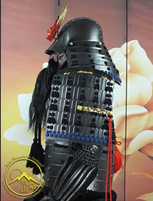 Custom Samurai Armor with Samurai Kabuto Helmet - Image 4