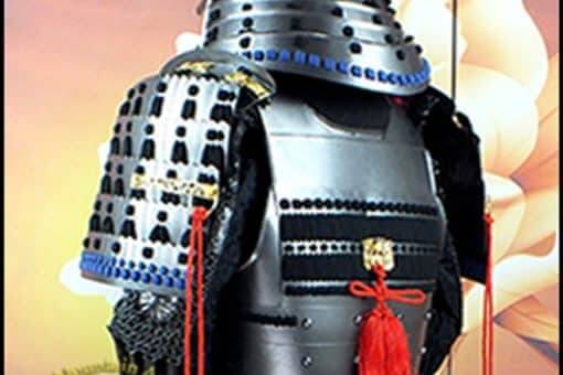 Custom Samurai Armor with Samurai Kabuto Helmet