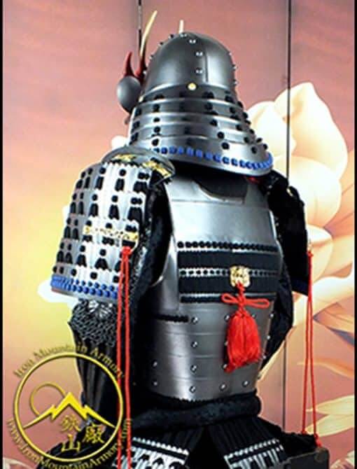 Custom Samurai Armor with Samurai Kabuto Helmet