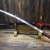 Double Edge Katana T10 Folded Clay Tempered Steel