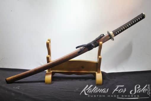 T10 Folded Clay Tempered Samurai Katana Sword