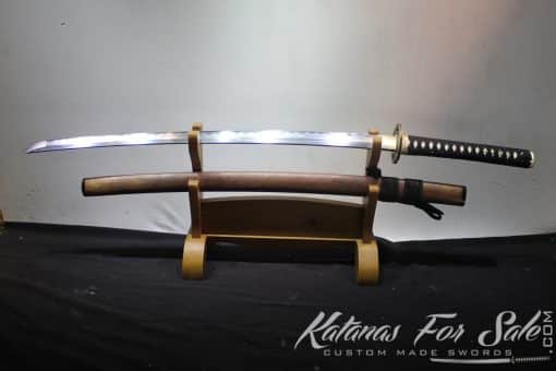 T10 Folded Clay Tempered Samurai Katana Sword - Image 3