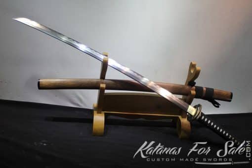 T10 Folded Clay Tempered Samurai Katana Sword - Image 5