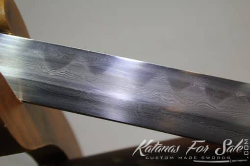 T10 Folded Clay Tempered Samurai Katana Sword - Image 7