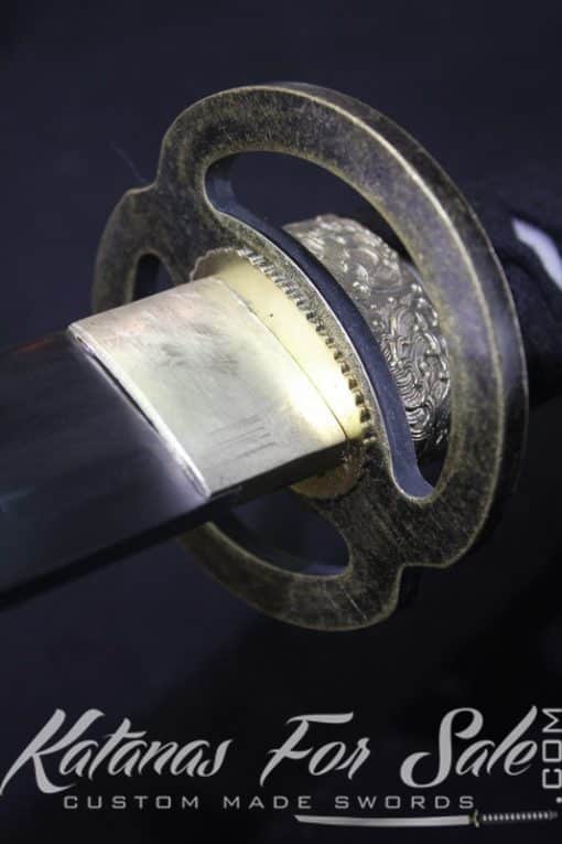 T10 Folded Clay Tempered Samurai Katana Sword - Image 9