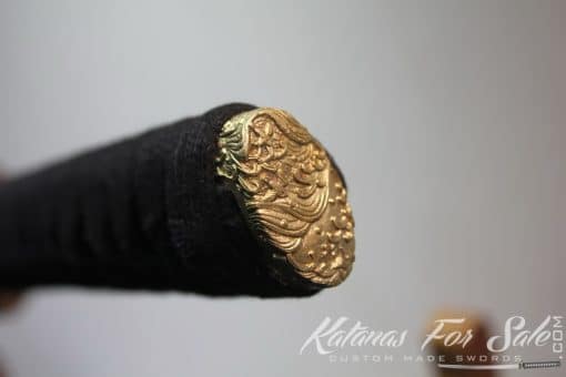T10 Folded Clay Tempered Samurai Katana Sword - Image 10