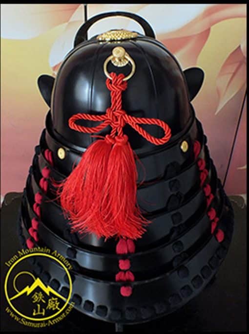 Samurai Helmet - Toyotomi Clan Kabuto with Menpo - Image 2