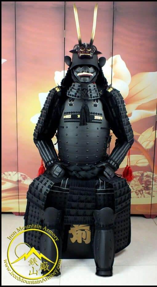 Samurai Armor - Daku Akuma Samurai Armour with Kabuto and Menpo - Image 2