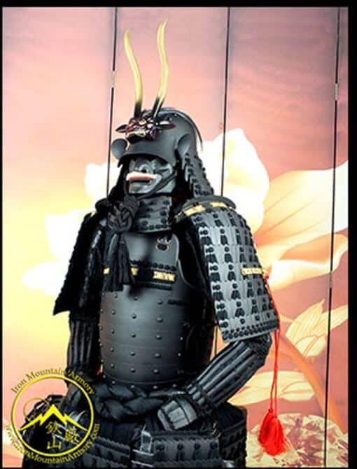 Samurai Armor - Daku Akuma Samurai Armour with Kabuto and Menpo - Image 3