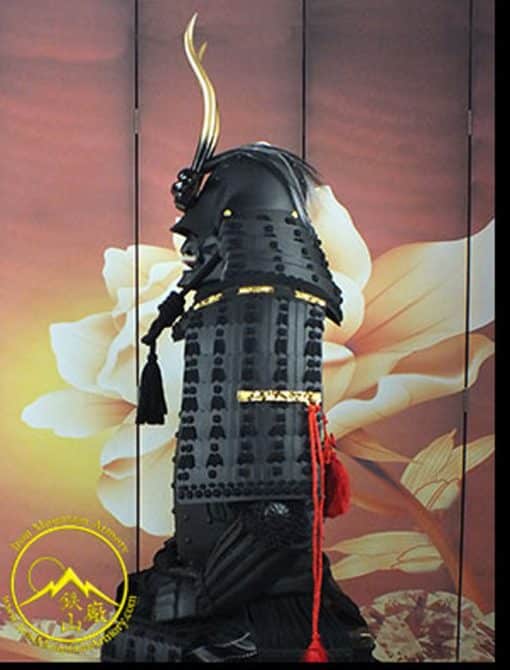 Samurai Armor - Daku Akuma Samurai Armour with Kabuto and Menpo - Image 4