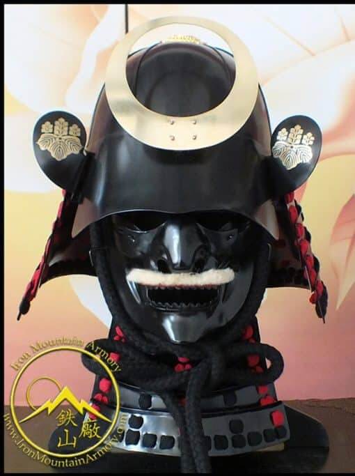 Samurai Helmet - Toyotomi Clan Kabuto with Menpo - Image 3