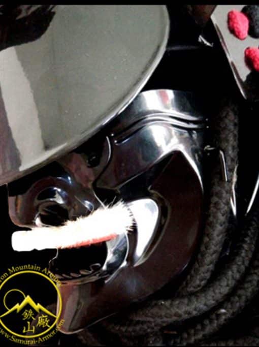 Samurai Helmet - Toyotomi Clan Kabuto with Menpo - Image 4