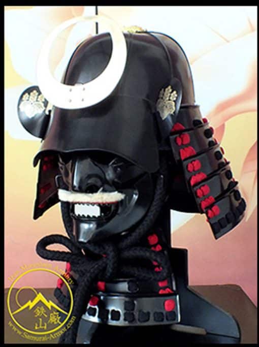 Samurai Helmet - Toyotomi Clan Kabuto with Menpo
