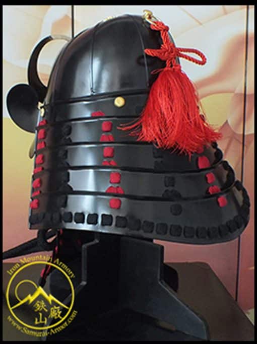 Samurai Helmet - Toyotomi Clan Kabuto with Menpo - Image 6