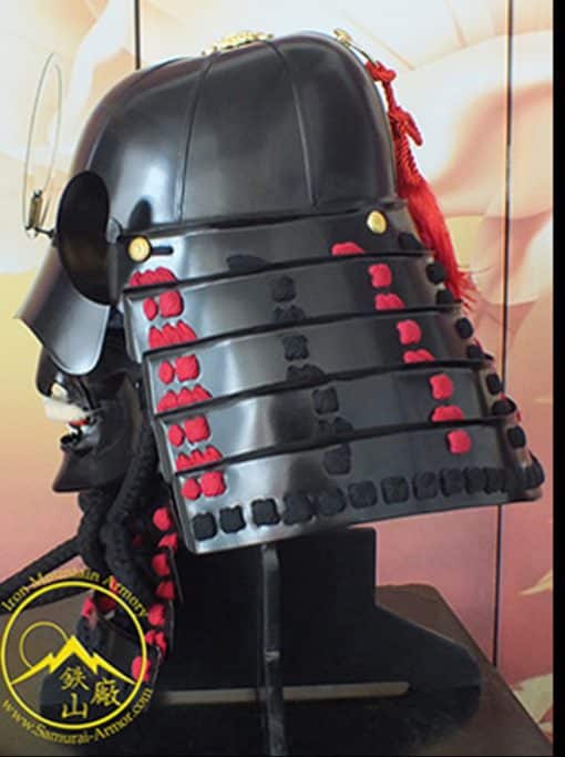 Samurai Helmet - Toyotomi Clan Kabuto with Menpo - Image 7