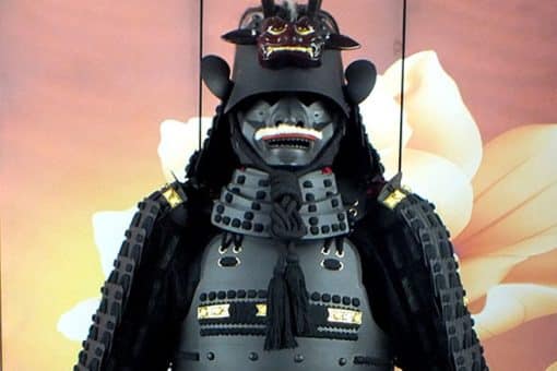 Samurai Armor - Daku Akuma Samurai Armour with Kabuto and Menpo
