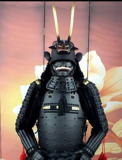 Samurai Armor - Daku Akuma Samurai Armour with Kabuto and Menpo