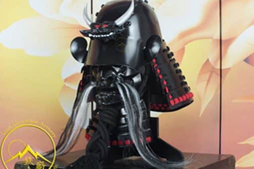 Samurai Helmet - Kaymon Samurai Kabuto with Menpo