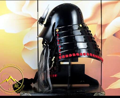 Samurai Helmet - Kaymon Samurai Kabuto with Menpo - Image 4