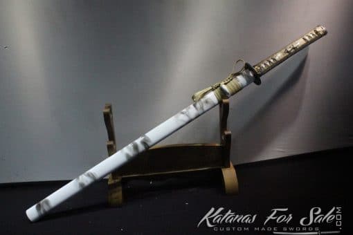 Japanese KirihaZukuri Ninjato Folded Spring Steel - Image 3