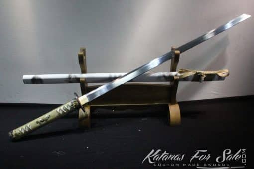 Japanese KirihaZukuri Ninjato Folded Spring Steel - Image 12