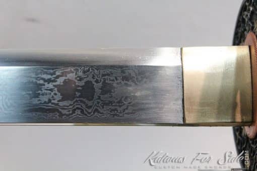 Japanese KirihaZukuri Ninjato Folded Spring Steel - Image 10