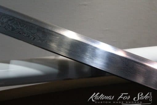 Japanese KirihaZukuri Ninjato Folded Spring Steel - Image 9