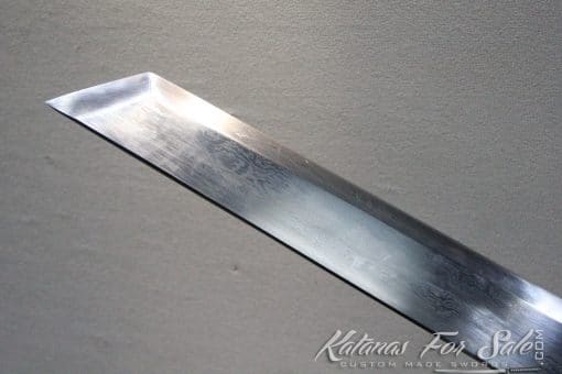 Japanese KirihaZukuri Ninjato Folded Spring Steel - Image 8