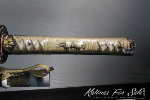Japanese KirihaZukuri Ninjato Folded Spring Steel - Image 6