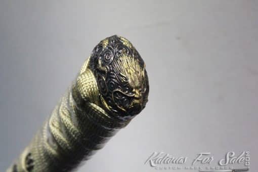 Japanese KirihaZukuri Ninjato Folded Spring Steel - Image 5