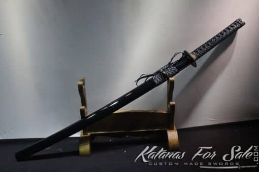 Japanese T10 Clay Tempered Katana Sword - Image 3