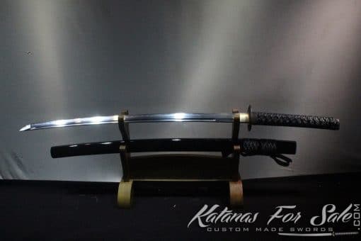 Japanese T10 Clay Tempered Katana Sword - Image 4