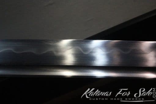 Japanese T10 Clay Tempered Katana Sword - Image 6