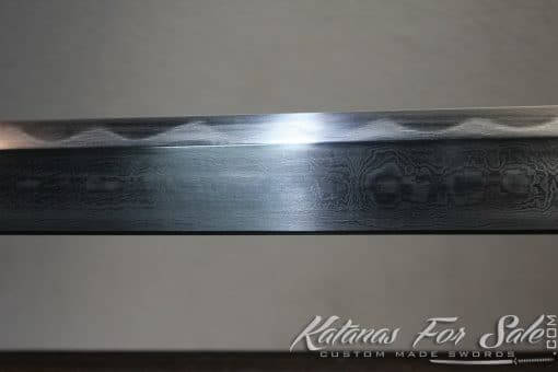 Japanese Folded Steel Clay Tempered Kiriha Zukuri Ninjato - Image 6