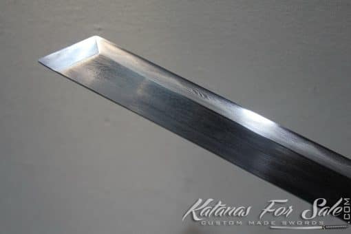 Japanese Folded Steel Clay Tempered Kiriha Zukuri Ninjato - Image 7