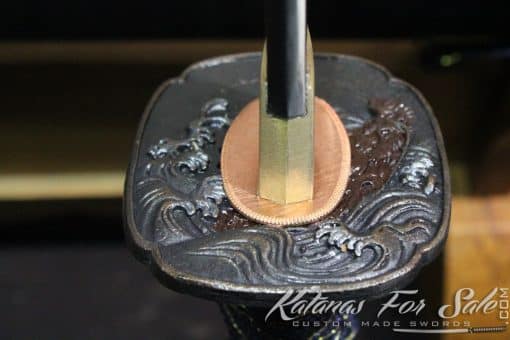 Japanese T10 Clay Tempered Katana Sword - Image 8