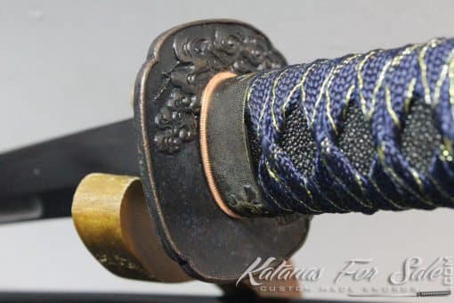 Japanese T10 Clay Tempered Katana Sword - Image 9