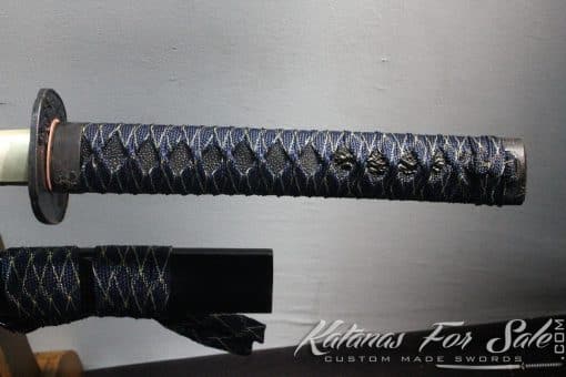 Japanese T10 Clay Tempered Katana Sword - Image 10