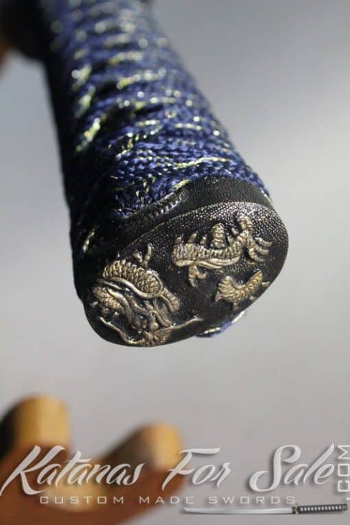Japanese T10 Clay Tempered Katana Sword - Image 11