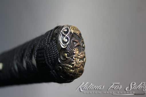 Japanese Folded Steel Clay Tempered Kiriha Zukuri Ninjato - Image 11
