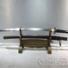 Japanese Hiragana Double Edge Katana Folded Clay Tempered Steel