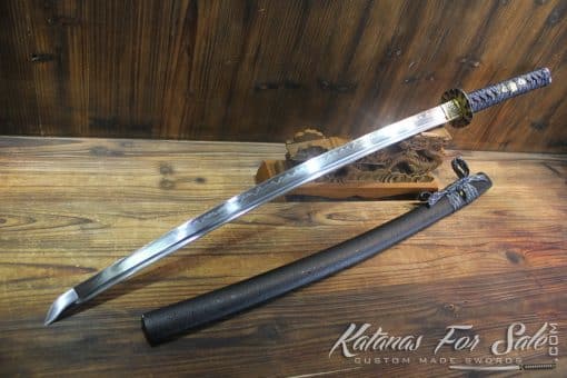 T10 Clay Tempered Katana Samurai Sword