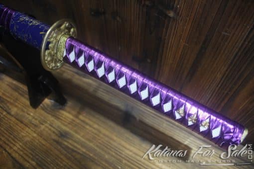 Hand Forged Samurai Katana 1060 Carbon Steel - Image 4